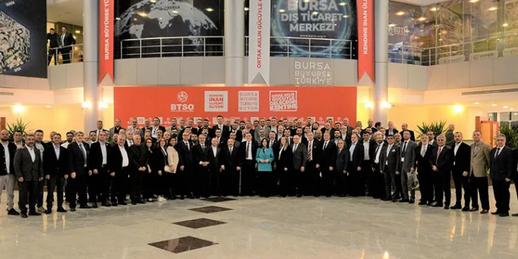 “İş dünyamızın taleplerini ortak akılla çözeceğiz”