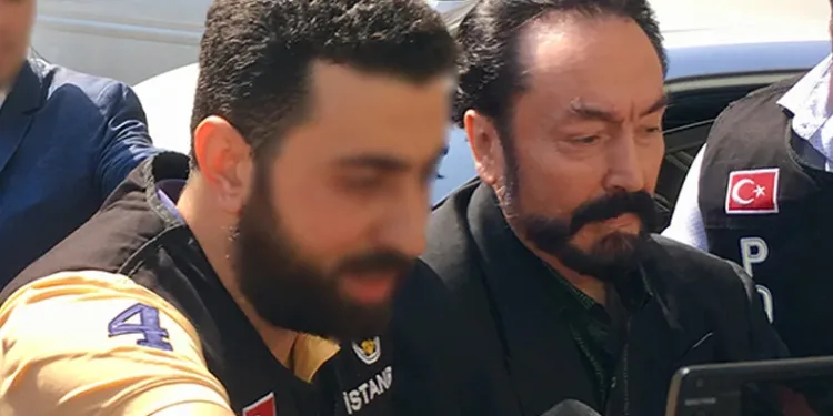 Adnan Oktar’a 8 bin 658 yıl hapis cezası kararı onandı