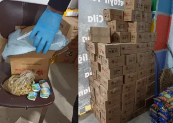 Gıda bağışı yapmak isteyenleri  dolandırdılar