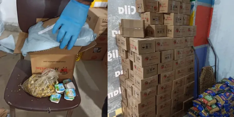 Gıda bağışı yapmak isteyenleri dolandırdılar