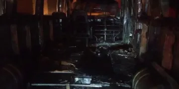 Minibüsü yanan baba: “Bence oğlum yaktı”