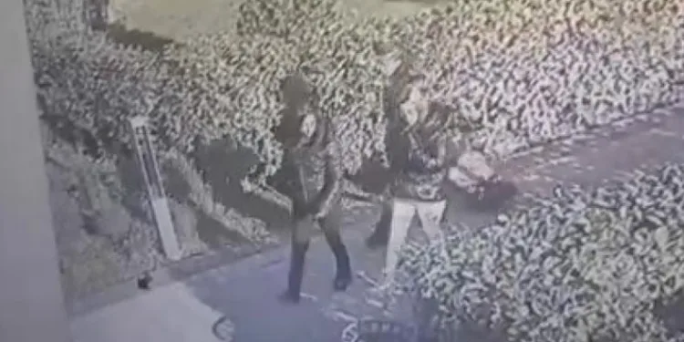 Rezidansa girerek vurgun yaptılar