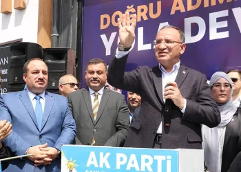 Bozdağ, Şanlıurfa’da seçim güvenliğine dikkat çekti