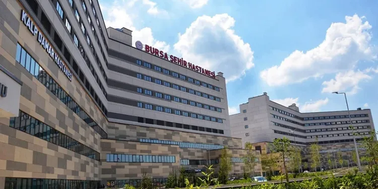 Bursa Şehir Hastanesi’nde bir ilk