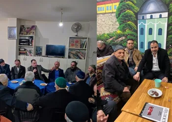MHP Yıldırım’da mahalle mahalle geziyor