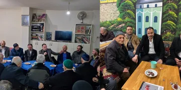 MHP Yıldırım’da mahalle mahalle geziyor