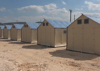 Pazarcık’ta yaşam alanları çoğalıyor