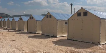 Pazarcık’ta yaşam alanları çoğalıyor