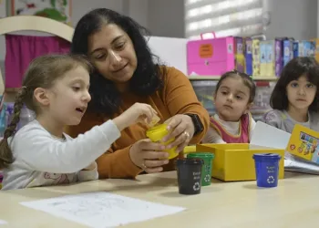 Yıldırım’da miniklere çevre eğitimi