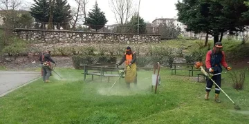 Düzce’yi güzelleştirmek için sahadalar