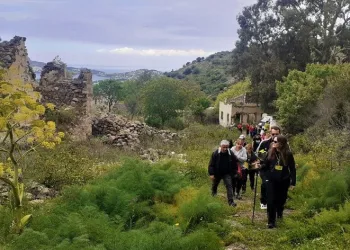 600 yıllık bir Türkmen köyü Sandima