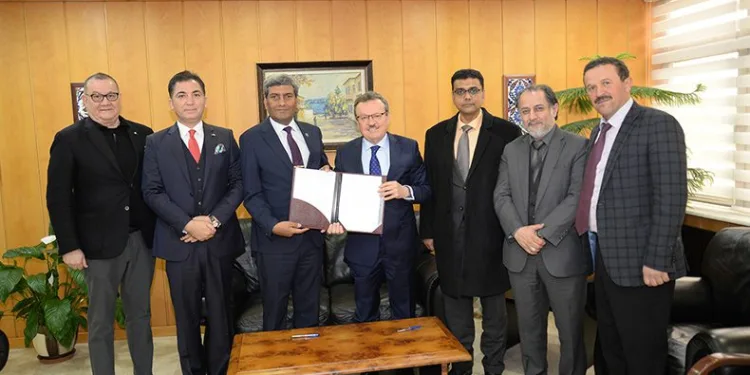 Bilim ve Teknoloji Üniversitesiyle BUÜ işbirliği