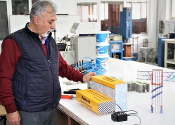 ‘Yapısal hasar tespit cihazı’