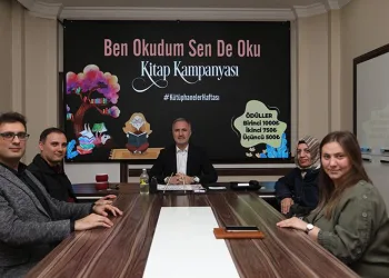 “Ben Okudum Sen De Oku”