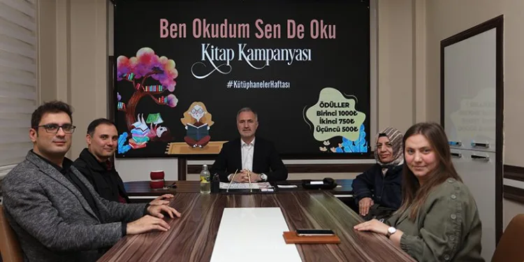 “Ben Okudum Sen De Oku”
