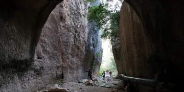 2 bin yıllık tünel depremde hasar görmedi