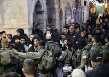 İsrail’den Mescid-i Aksa’ya üçüncü baskın