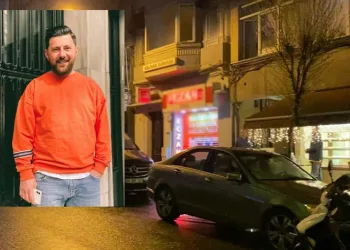 Küfürleştiği genci göğsünden vurdu