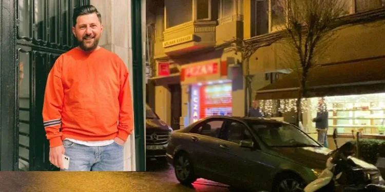 Küfürleştiği genci göğsünden vurdu