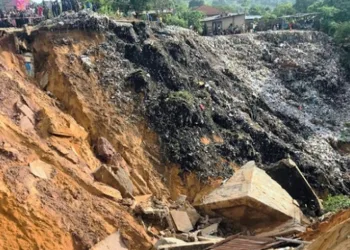 Kongo Cumhuriyeti’nde toprak kayması