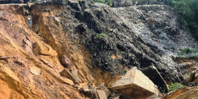Kongo Cumhuriyeti’nde toprak kayması