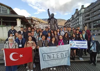 Gazipaşa’dan CERN’e giden ilk lise