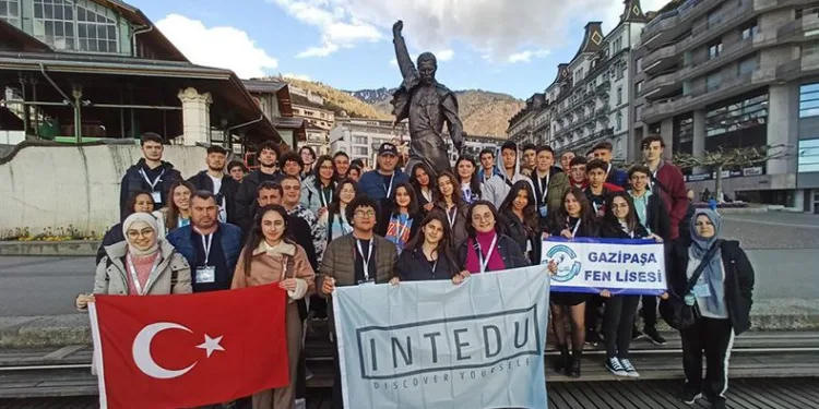 Gazipaşa’dan CERN’e giden ilk lise