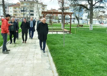 Osmangazi Millet Bahçesi açılış için gün sayıyor