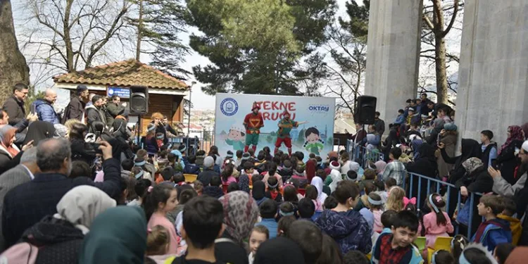 Tekne orucu tutan çocuklara erken iftar