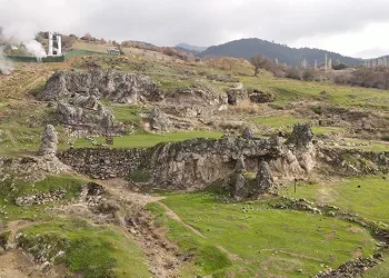 İda Madra Jeopark alanında yer alıyor