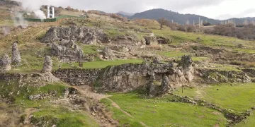 İda Madra Jeopark alanında yer alıyor