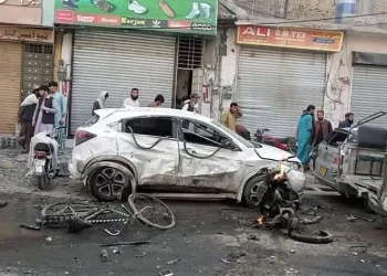Pakistan’da pazarda patlama
