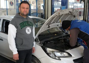 Araçtaki deprem çantası hayat kurtarıyor
