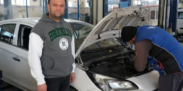 Araçtaki deprem çantası hayat kurtarıyor