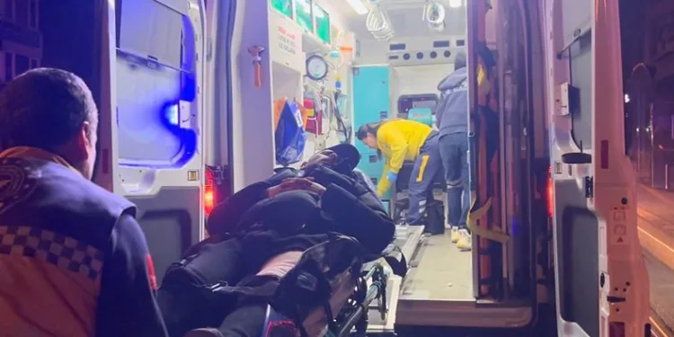 Yaralalı şahsı devriye atan gece bekçileri buldu