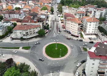 İnegöl’de asfalt çalışması