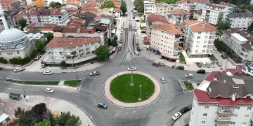 İnegöl’de asfalt çalışması