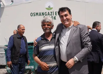 İslahiye’deki Osmangazi Evleri’nde yüzler gülüyor