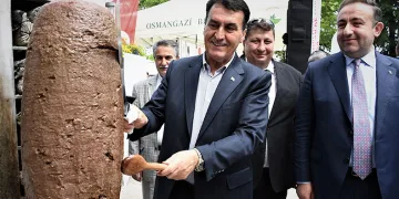 Bursa’nın lezzetleri Osmangazi’de tanıtılıyor