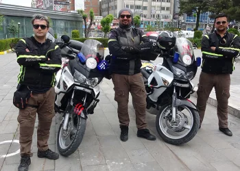 Motosikletli 112 ekipleri göreve hazır