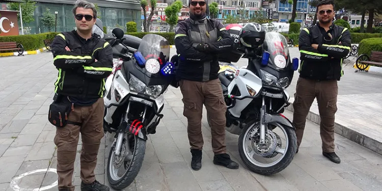 Motosikletli 112 ekipleri göreve hazır