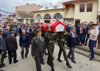 Kore Gazisi son yolculuğuna uğurlandı