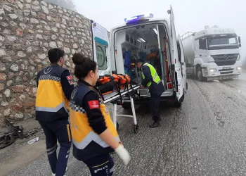 Hastaneye giderken hastanelik oldular