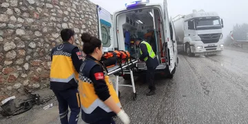 Hastaneye giderken hastanelik oldular