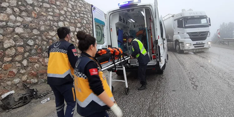 Hastaneye giderken hastanelik oldular