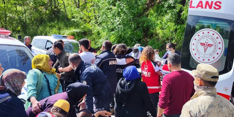 Kayıp 3. gencin de cansız bedenine ulaşıldı