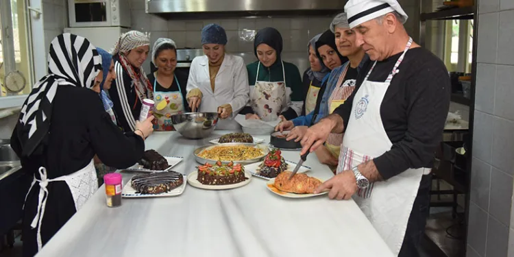 Yeni pastacılar yetişiyor