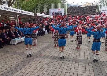 19 Mayıs Bursa’da coşkuyla kutlandı