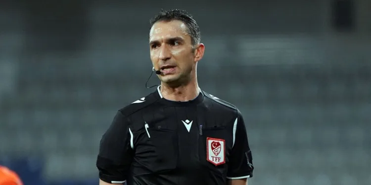 Galatasaray – Medipol Başakşehir maçının VAR’ı Abdulkadir Bitigen