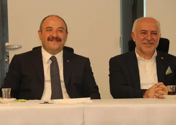 BEKSİAD Yönetimi Bakan Varank’ı ağırladı